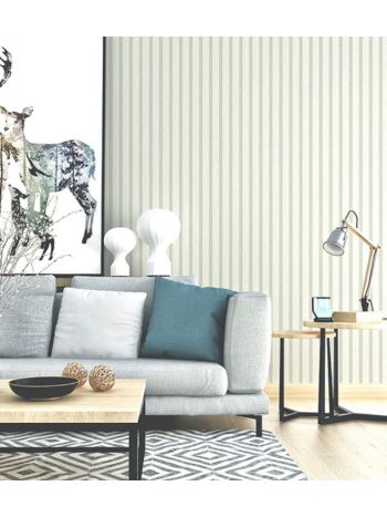 PAPEL DE PAREDE EDANTEX UNIQUE - RIPADO CINZA CLARO (LEVE BRILHO) UN-5065 1