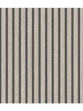 PAPEL DE PAREDE EDANTEX UNIQUE - RIPADO CINZA (LEVE BRILHO) UN-5066 1