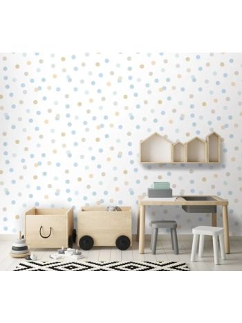 PAPEL DE PAREDE INFANTIL CONFETE CANDY COLORS - COLEÇÃO PETIT 1