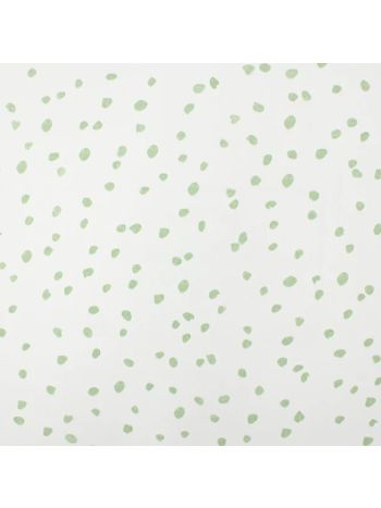 PAPEL DE PAREDE INFANTIL POÁ ORGÂNICO VERDE - COLEÇÃO PETIT 1