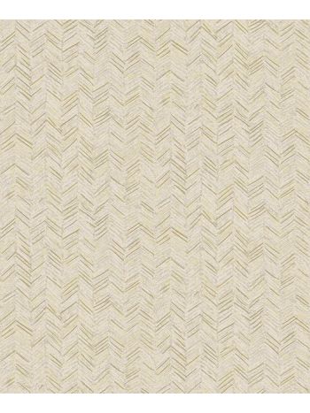 PAPEL DE PAREDE KANTAI VERONA 2 - TEXTURA CHEVRON BEGE