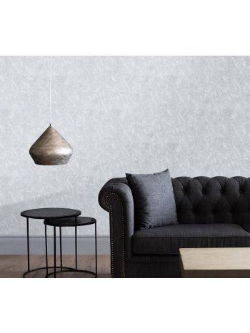 PAPEL DE PAREDE EDANTEX AVALON 2 - MARMORIZADO CINZA CLARO (COM BRILHO) AVA-206 1