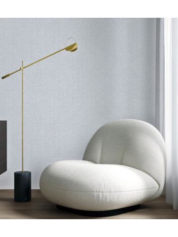 PAPEL DE PAREDE EDANTEX AVALON 2 - TEXTURA CINZA CLARO AVA-214 1