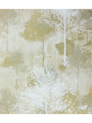 PAPEL DE PAREDE EDANTEX AVALON 2 - ÁRVORES BEGE (LEVE BRILHO) AVA-222 1