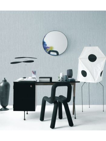 PAPEL DE PAREDE EDANTEX AVALON 2 - EFEITO TEXTURA CINZA AVA-237 1