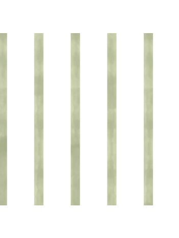 PAPEL DE PAREDE WILER BAMBINE - LISTRAS AQUARELADAS VERDE BA0003 1