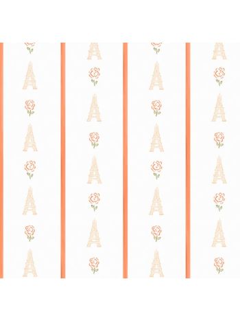 PAPEL DE PAREDE WILER BAMBINE - LISTRAS PARIA TERRACOTA BA0012 1