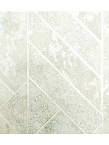 PAPEL DE PAREDE WILER COLORKEY - GEOMÉTRICO BEGE CLARO (COM BRILHO) COL1002 1