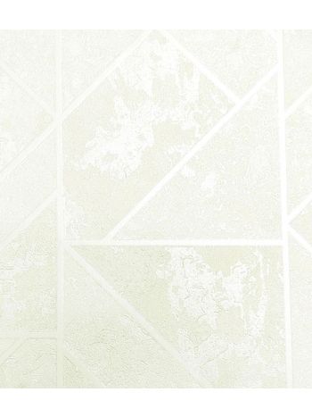 PAPEL DE PAREDE WILER COLORKEY - GEOMÉTRICO BEGE CLARO (COM BRILHO) COL1006 1