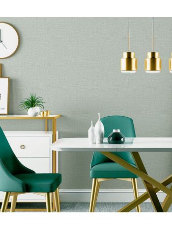 PAPEL DE PAREDE WILER COLORKEY - LINHO CINZA COL1021 1