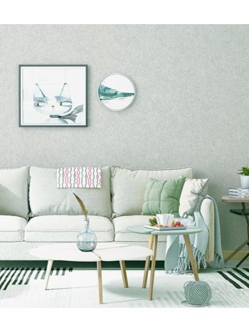 PAPEL DE PAREDE WILER COLORKEY - TEXTURA CINZA (BRILHO GLITTER) COL1033 1