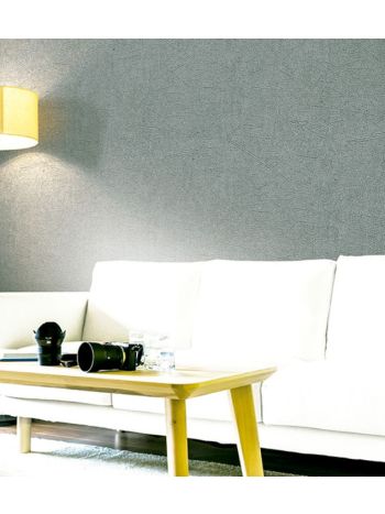 PAPEL DE PAREDE WILER COLORKEY - TEXTURA GRAFIATO CINZA COL1042 1