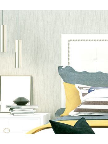 PAPEL DE PAREDE WILER COLORKEY - TEXTURA CINZA CLARO (BRILHO) COL1060 1