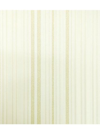 PAPEL DE PAREDE WILER COLORKEY - LISTRAS BEGE E DOURADO (BRILHO) COL1070 1