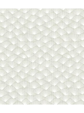 PAPEL DE PAREDE WILER ESSENCIAL - LEQUE GREIGE ESS1006 1