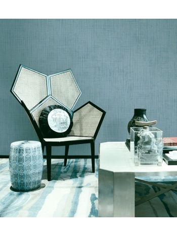 PAPEL DE PAREDE WILER ESSENCIAL - TEXTURA AZUL ESS1008 1