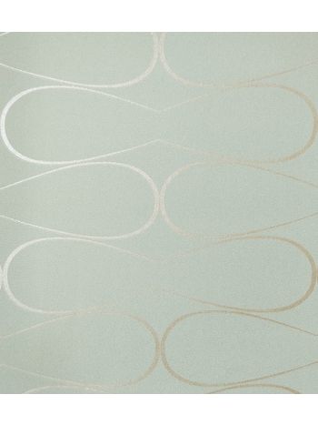 PAPEL DE PAREDE WILER ESSENCIAL - GEOMÉTRICO CINZA CLARO (DOURADO) ESS1029 1