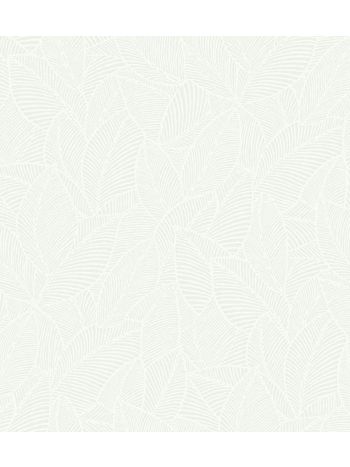 PAPEL DE PAREDE WILER ESSENCIAL - FOLHAS OFF-WHITE ESS1040 1