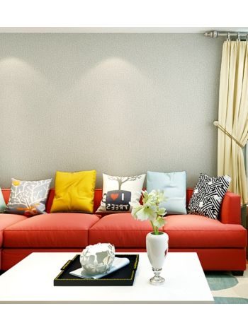 PAPEL DE PAREDE WILER ESSENCIAL - TEXTURA CINZA CLARO ESS1041 1