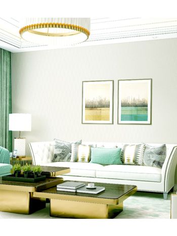 PAPEL DE PAREDE WILER ESSENCIAL - GEOMÉTRICO BEGE CLARO ESS1049 1