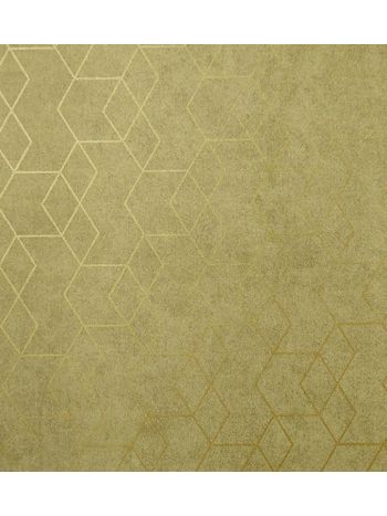PAPEL DE PAREDE WILER ESSENCIAL - GEOMÉTRICO DOURADO (BRILHO) ESS1052 1