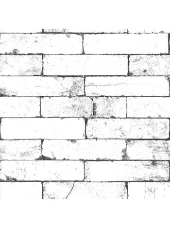 PAPEL DE PAREDE WILER ESSENCIAL - TIJOLINHO BRANCO ESS1055 1