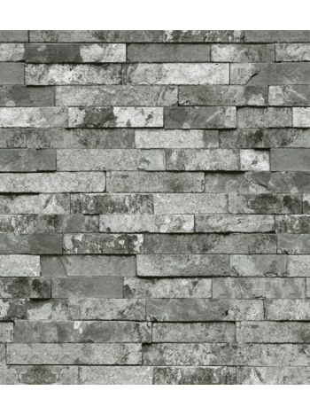 PAPEL DE PAREDE WILER ESSENCIAL - PEDRA CINZA ESS1056 1