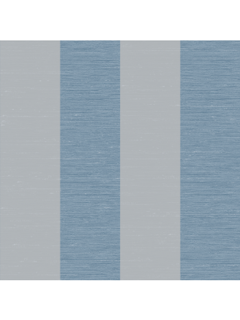 PAPEL DE PAREDE PRONTA ENTREGA - LISTRAS CINZA E AZUL 1
