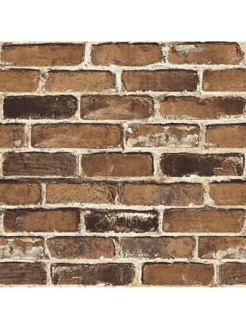 PAPEL DE PAREDE PRONTA ENTREGA - TIJOLINHO NATURAL 1