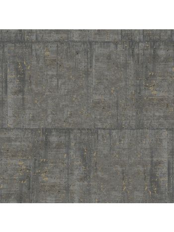 PAPEL DE PAREDE EDANTEX TEXTURE III - CONCRETO CINZA ESCURO TX-3017 1