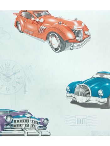 PAPEL DE PAREDE KANTAI YOYO 2 - CARROS ANTIGOS YY203001R 1