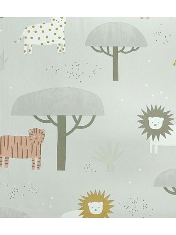 PAPEL DE PAREDE KANTAI YOYO 2 - SELVA CINZA YY203101R 1