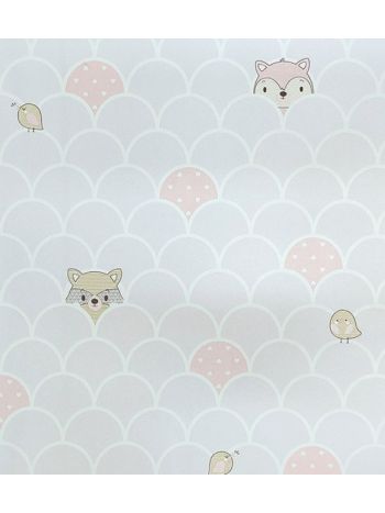 PAPEL DE PAREDE KANTAI YOYO 2 - BICHINHOS ENCANTANDOS YY204102R 1