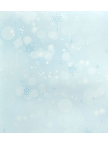 PAPEL DE PAREDE KANTAI YOYO 2 - FLOCOS DE NEVE AZUL YY204403R 1