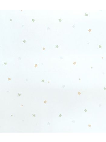 PAPEL DE PAREDE KANTAI YOYO 2 - ESTRELINHAS VERDE E BEGE YY205103R 1