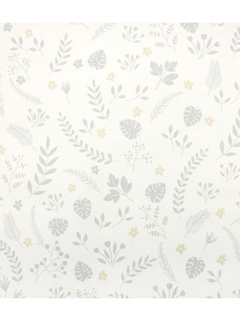 PAPEL DE PAREDE KANTAI YOYO 2 - JARDIM DE FOLHAS CINZA YY205204R 1