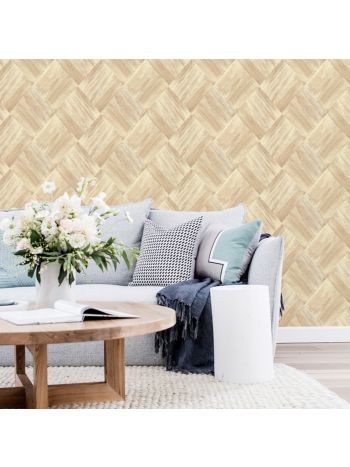 PAPEL DE PAREDE WILER LAROCHE - MOSAICO RÚSTICO AREIA