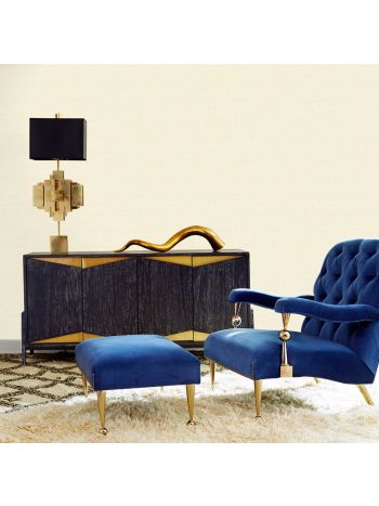 PAPEL DE PAREDE WILER LAROCHE - IMITAÇÃO TECIDO BEGE