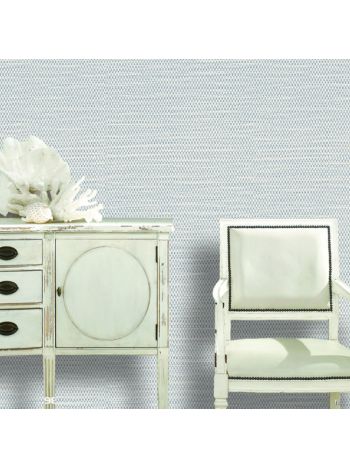 PAPEL DE PAREDE WILER LAROCHE - PONTILHADO AZUL