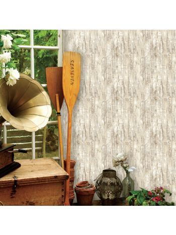 PAPEL DE PAREDE WILER LAROCHE - MADEIRA MARROM CLARO