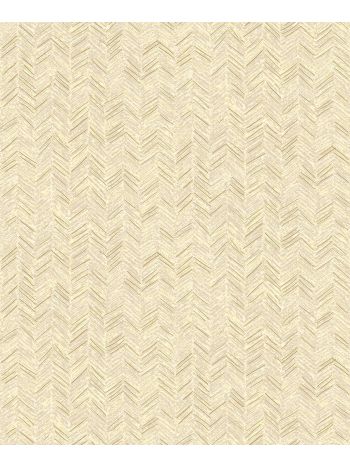 PAPEL DE PAREDE KANTAI VERONA 2 - TEXTURA CHEVRON BEGE CLARO