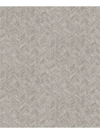 PAPEL DE PAREDE KANTAI VERONA 2 - TEXTURA CHEVRON CINZA